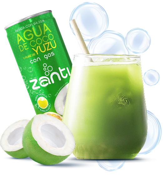Matcha con yuzu