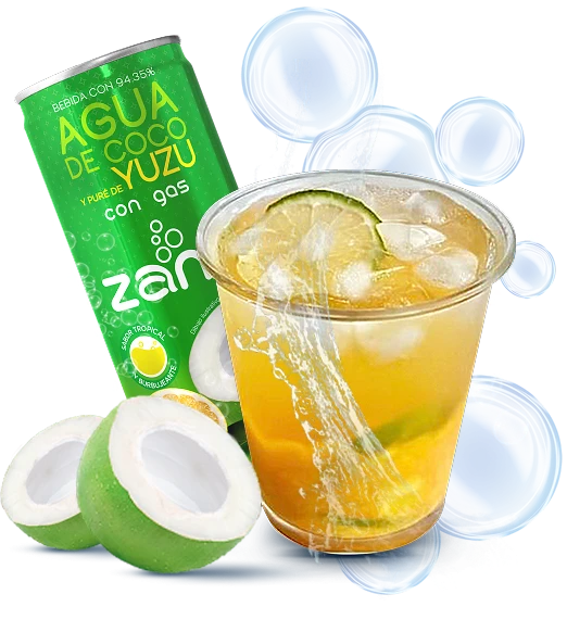 Verano de mango y yuzu